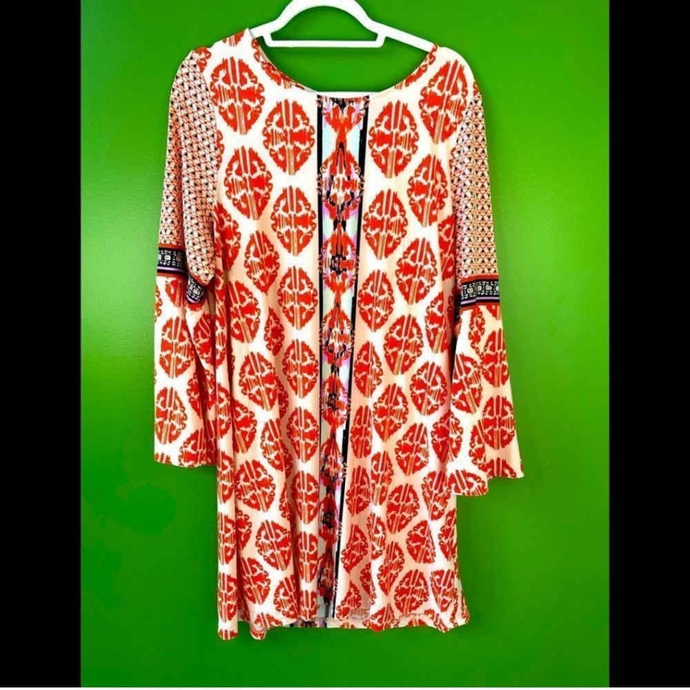 BEIGE BY ECI easy wear boho style dress